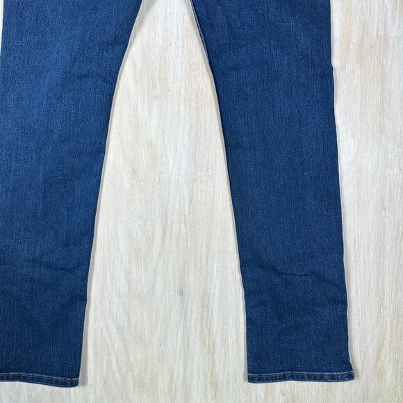 Levi's 311 Shaping Skinny Blue Dark Wash Denim Casual Stretch Jeans Women's 33 - Picture 10 of 16